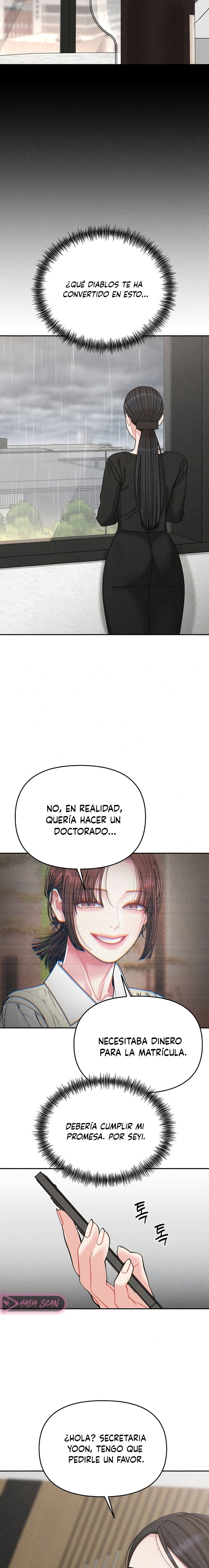 Observando al hijo de la amiga de mi mamá Capítulo 31 - Página 19 en español