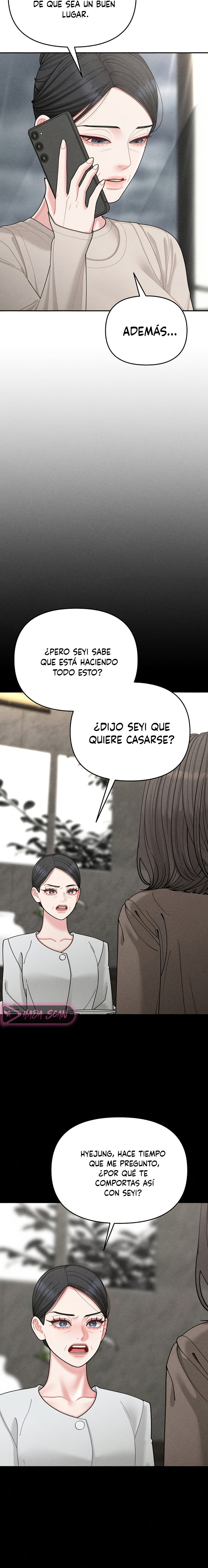Observando al hijo de la amiga de mi mamá Capítulo 32 - Página 14 en español