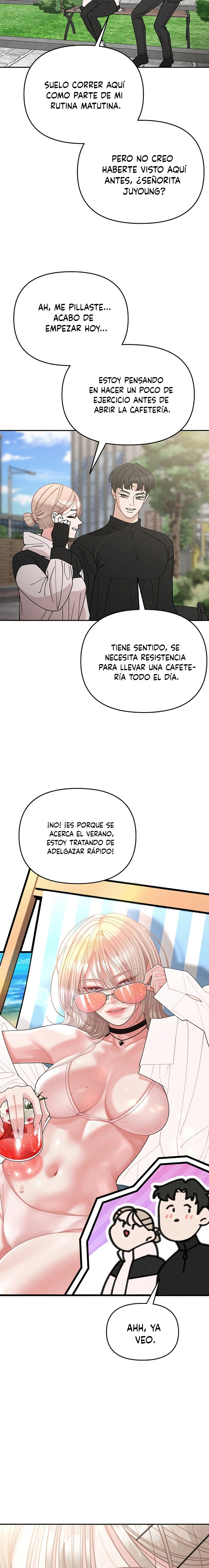 Observando al hijo de la amiga de mi mamá Capítulo 32 - Página 19 en español