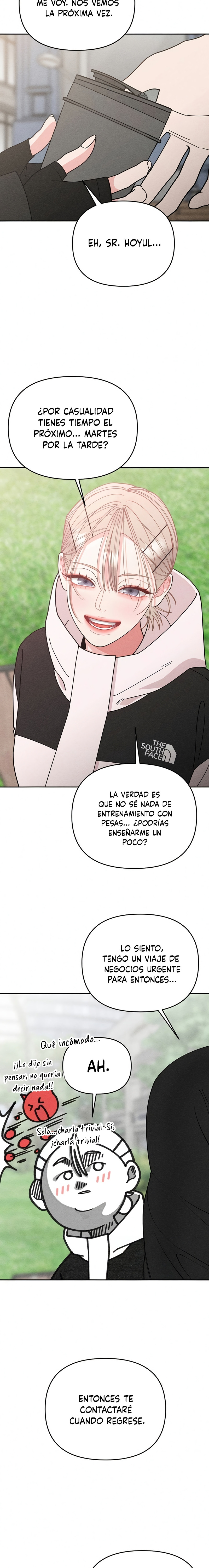 Observando al hijo de la amiga de mi mamá Capítulo 32 - Página 21 en español