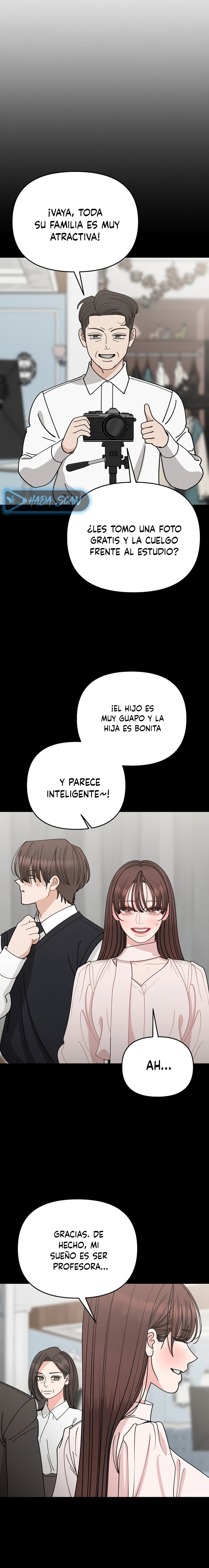 Observando al hijo de la amiga de mi mamá Capítulo 34 - Página 10 en español