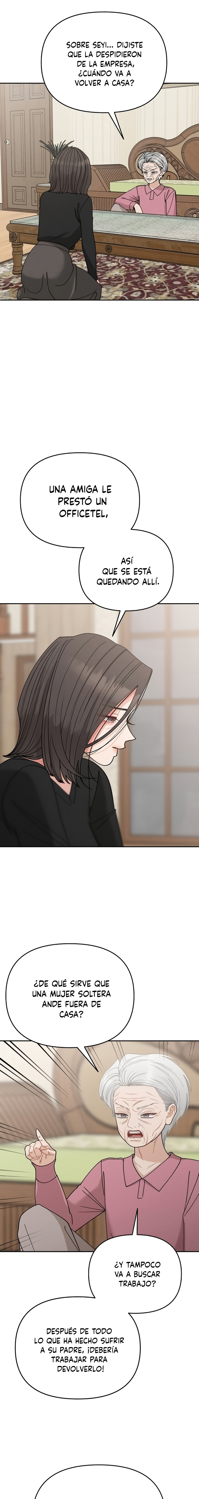 Observando al hijo de la amiga de mi mamá Capítulo 34 - Página 13 en español