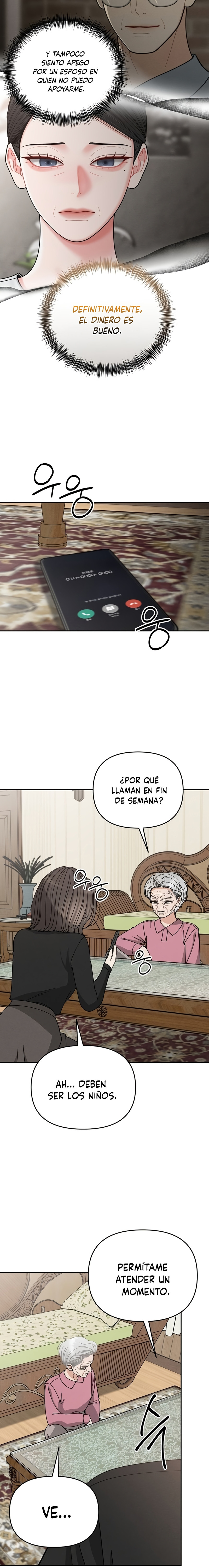 Observando al hijo de la amiga de mi mamá Capítulo 34 - Página 16 en español