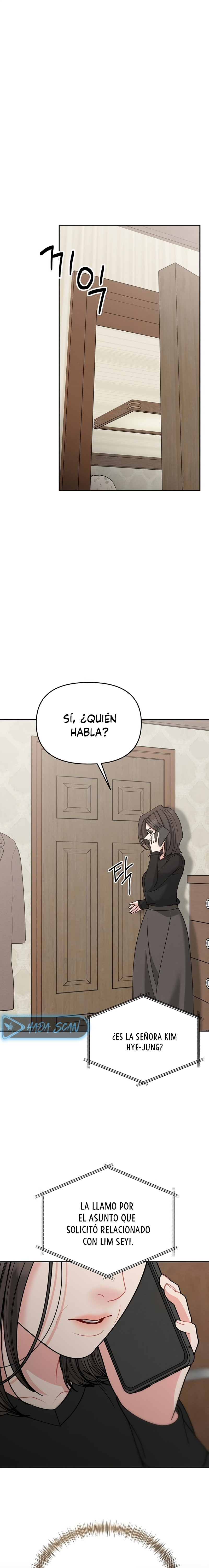 Observando al hijo de la amiga de mi mamá Capítulo 34 - Página 17 en español