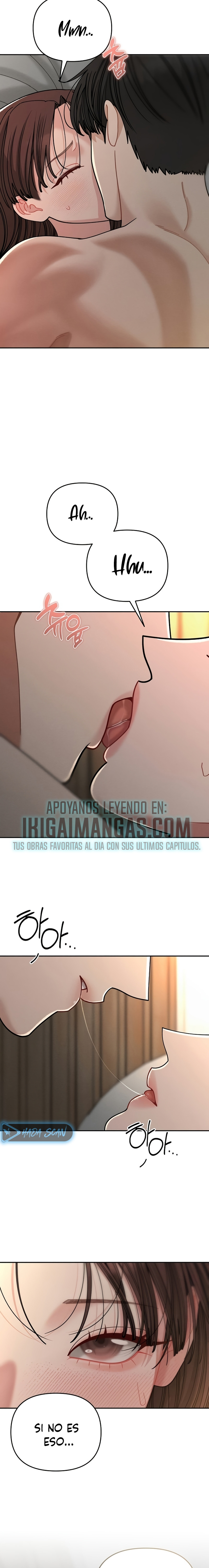 Observando al hijo de la amiga de mi mamá Capítulo 34 - Página 23 en español