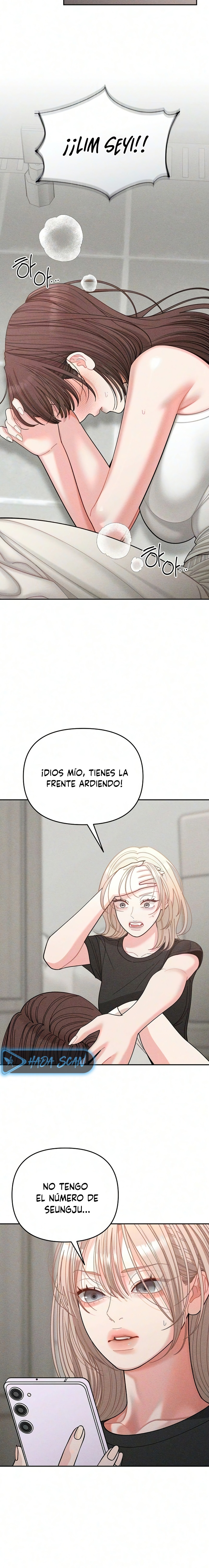 Observando al hijo de la amiga de mi mamá Capítulo 35 - Página 17 en español