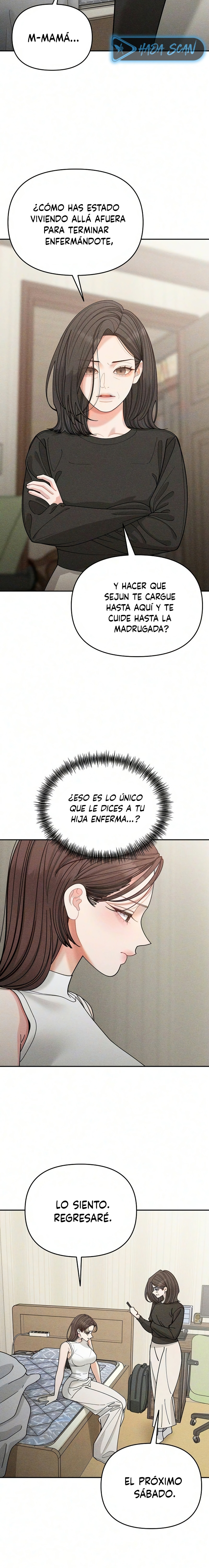 Observando al hijo de la amiga de mi mamá Capítulo 35 - Página 23 en español