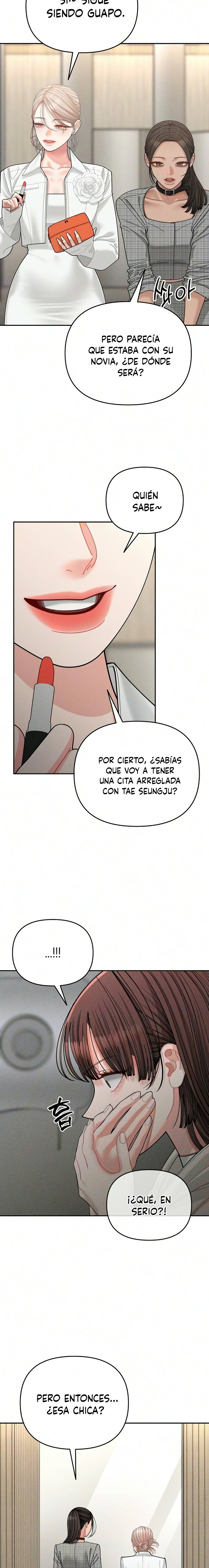 Observando al hijo de la amiga de mi mamá Capítulo 35 - Página 5 en español