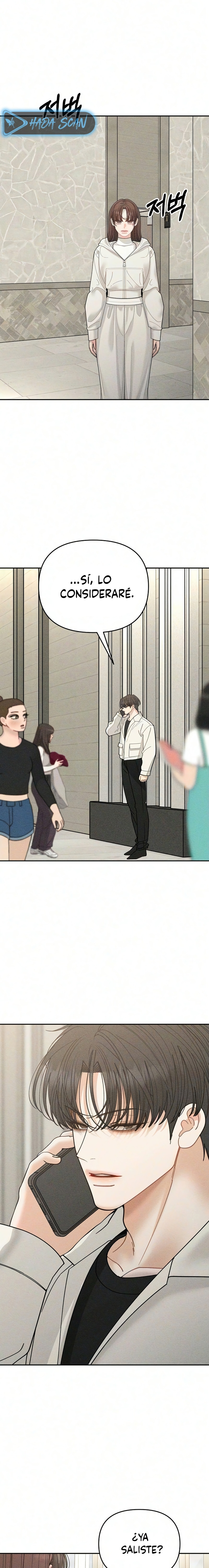 Observando al hijo de la amiga de mi mamá Capítulo 35 - Página 7 en español