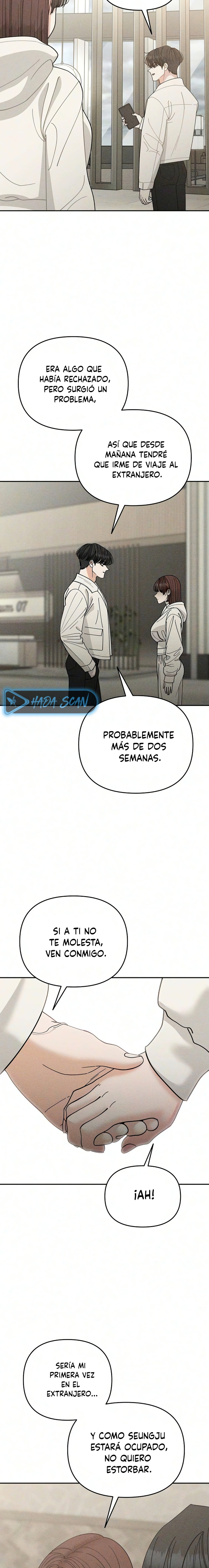 Observando al hijo de la amiga de mi mamá Capítulo 35 - Página 8 en español