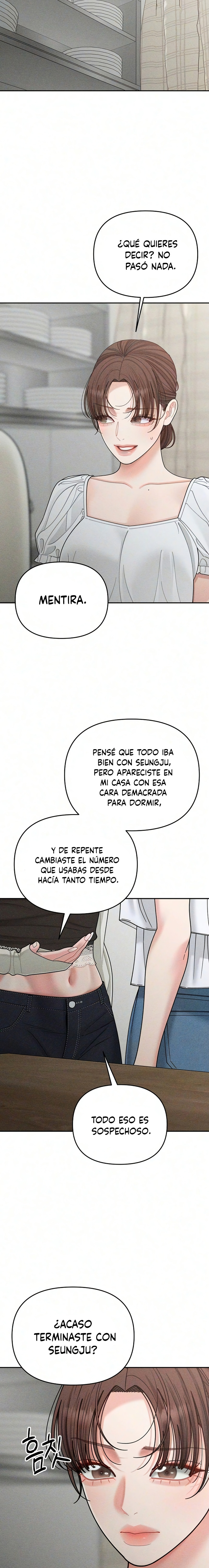 Observando al hijo de la amiga de mi mamá Capítulo 36 - Página 18 en español
