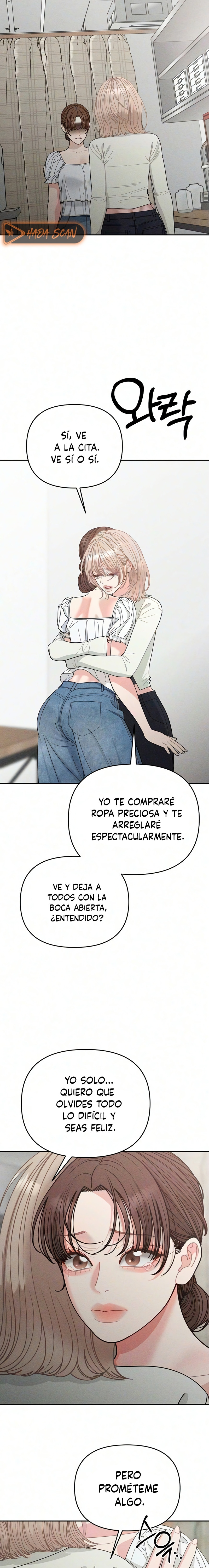 Observando al hijo de la amiga de mi mamá Capítulo 36 - Página 22 en español