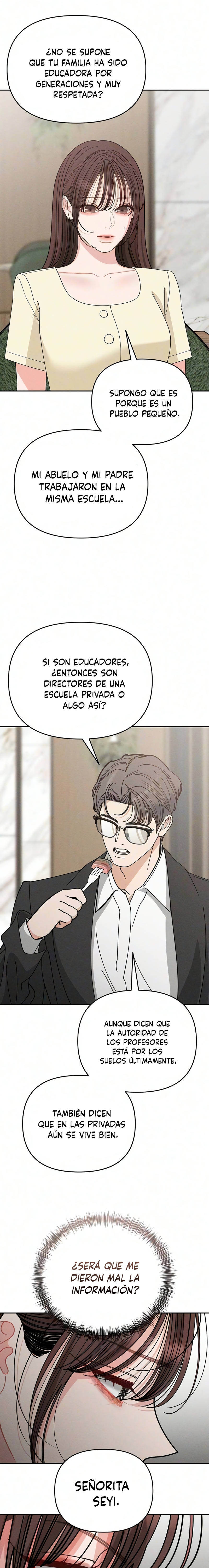Observando al hijo de la amiga de mi mamá Capítulo 37 - Página 11 en español