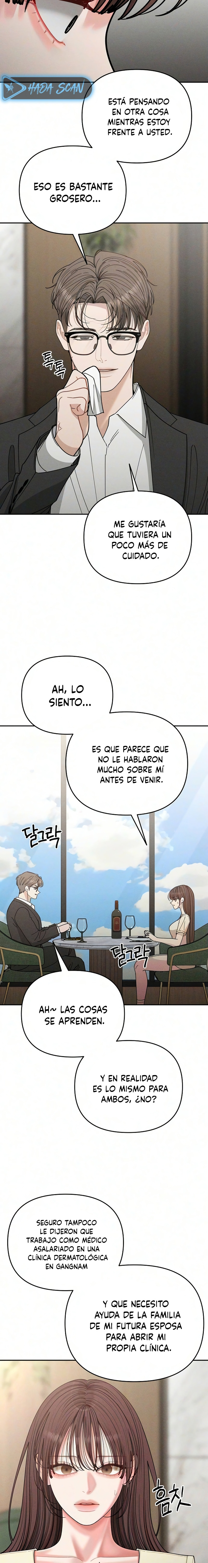 Observando al hijo de la amiga de mi mamá Capítulo 37 - Página 12 en español
