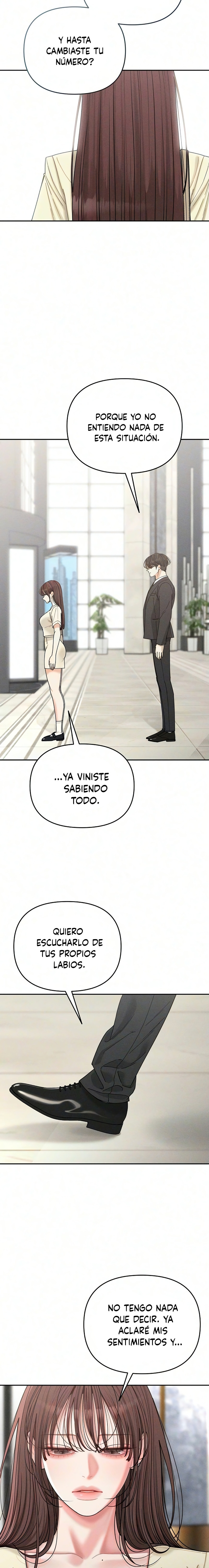Observando al hijo de la amiga de mi mamá Capítulo 37 - Página 20 en español