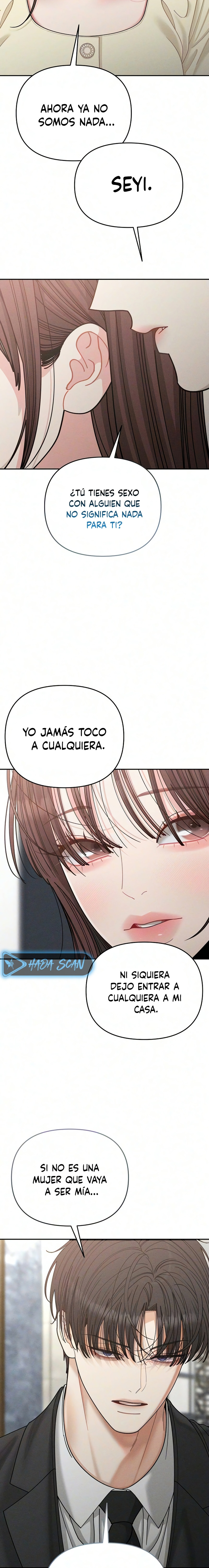 Observando al hijo de la amiga de mi mamá Capítulo 37 - Página 21 en español