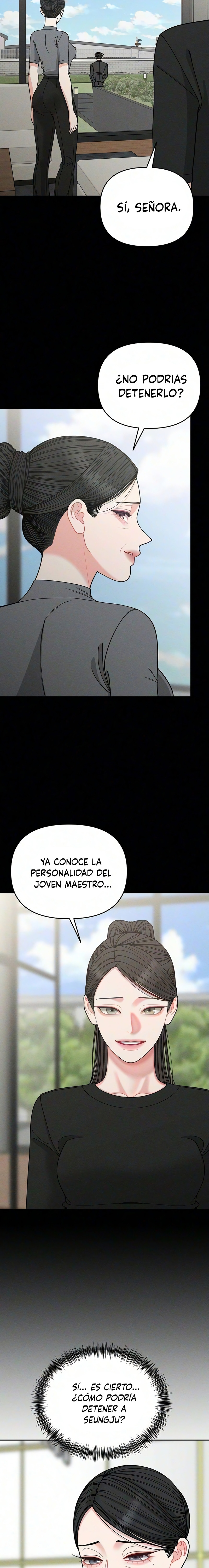 Observando al hijo de la amiga de mi mamá Capítulo 38 - Página 18 en español