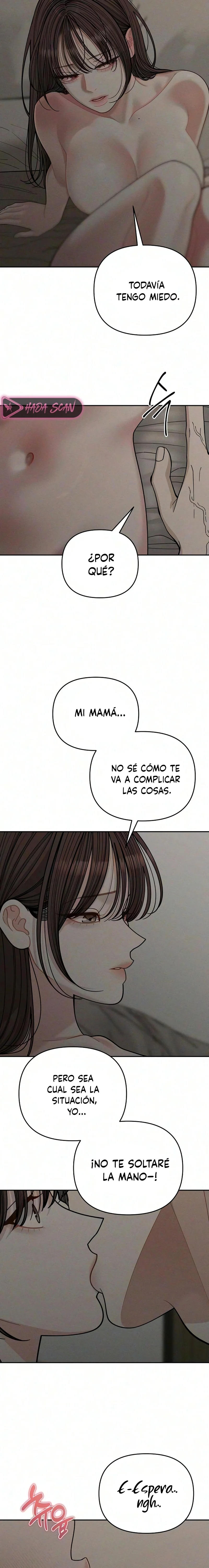 Observando al hijo de la amiga de mi mamá Capítulo 39 - Página 18 en español