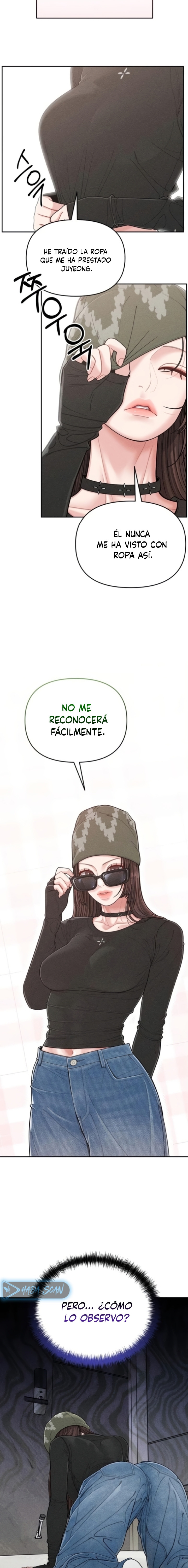 Observando al hijo de la amiga de mi mamá Capítulo 4 - Página 12 en español