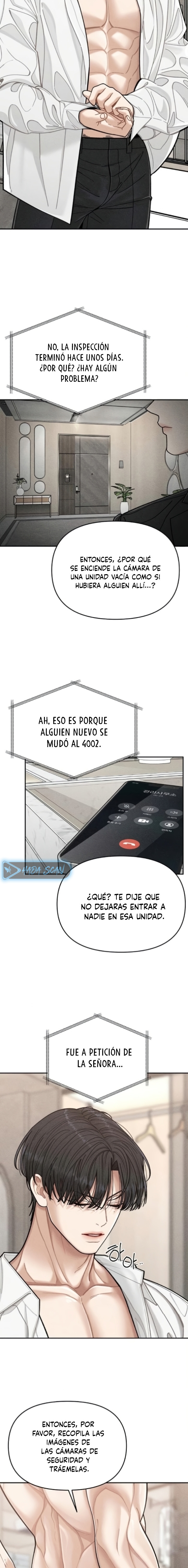 Observando al hijo de la amiga de mi mamá Capítulo 4 - Página 16 en español