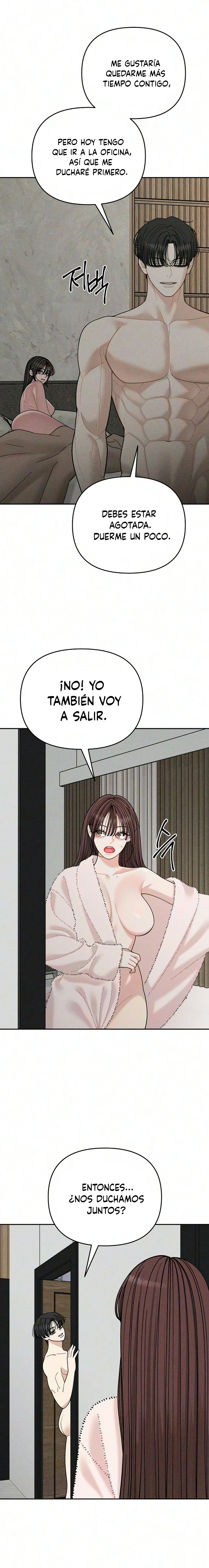 Observando al hijo de la amiga de mi mamá Capítulo 40 - Página 18 en español