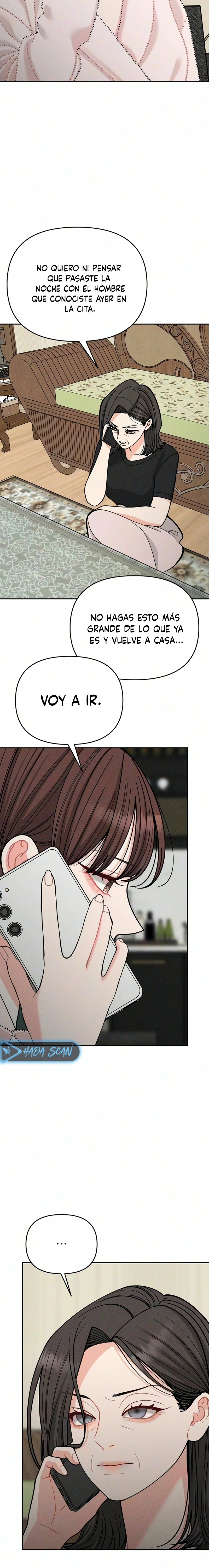Observando al hijo de la amiga de mi mamá Capítulo 40 - Página 21 en español