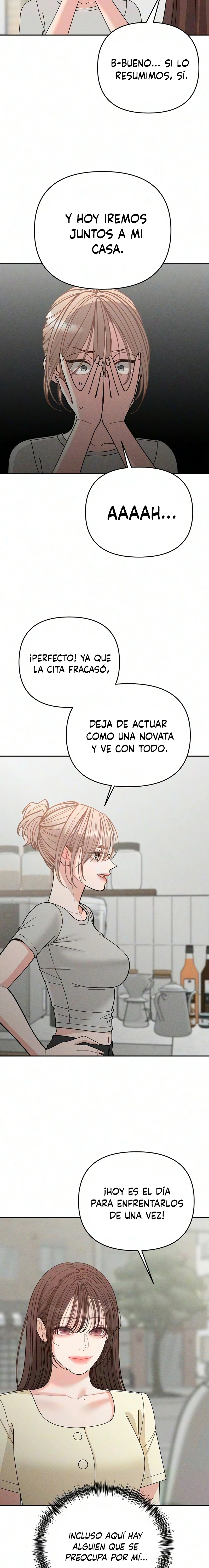 Observando al hijo de la amiga de mi mamá Capítulo 41 - Página 18 en español