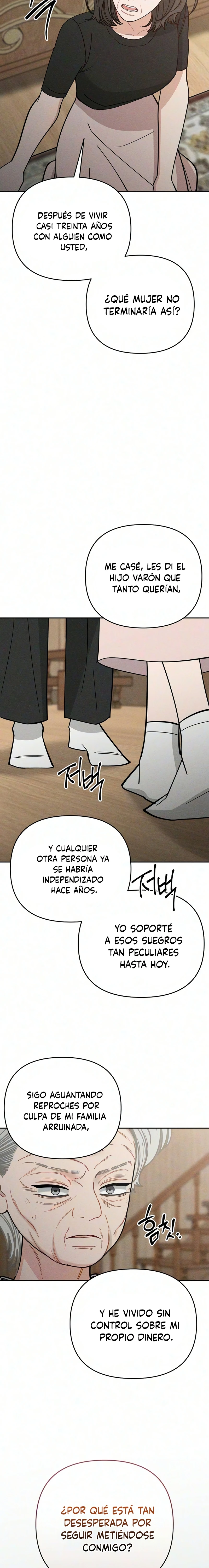 Observando al hijo de la amiga de mi mamá Capítulo 41 - Página 9 en español
