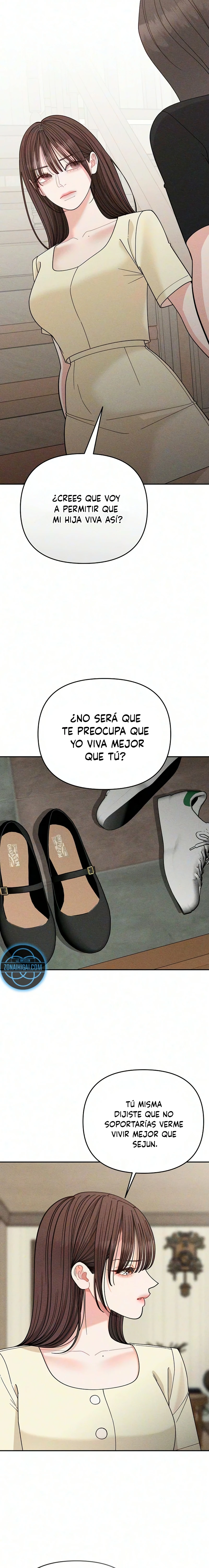 Observando al hijo de la amiga de mi mamá Capítulo 42 - Página 17 en español