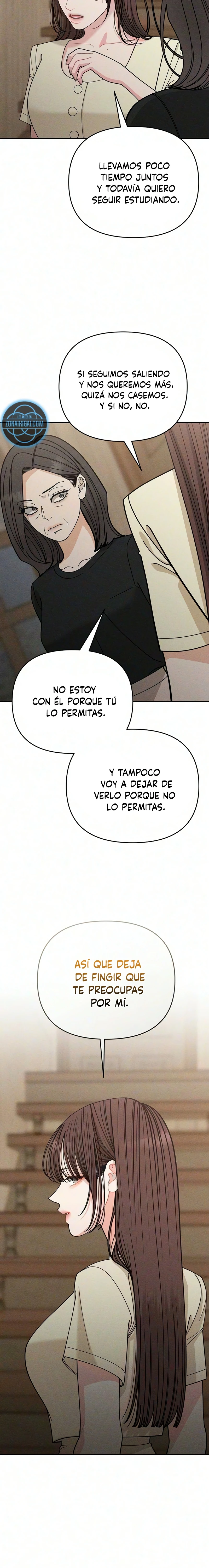 Observando al hijo de la amiga de mi mamá Capítulo 42 - Página 19 en español