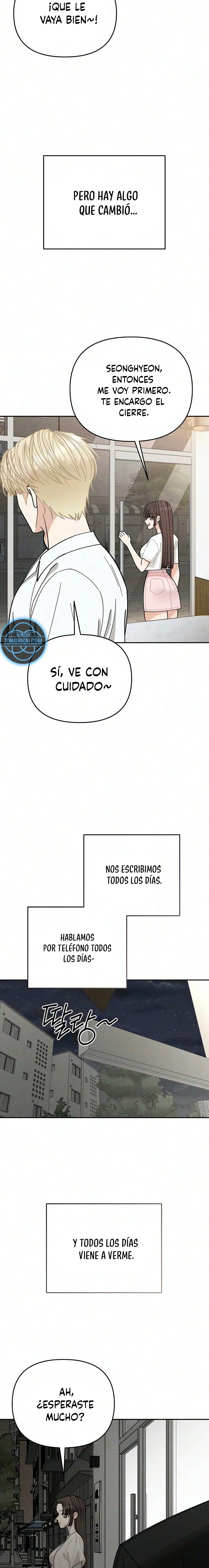 Observando al hijo de la amiga de mi mamá Capítulo 42 - Página 21 en español