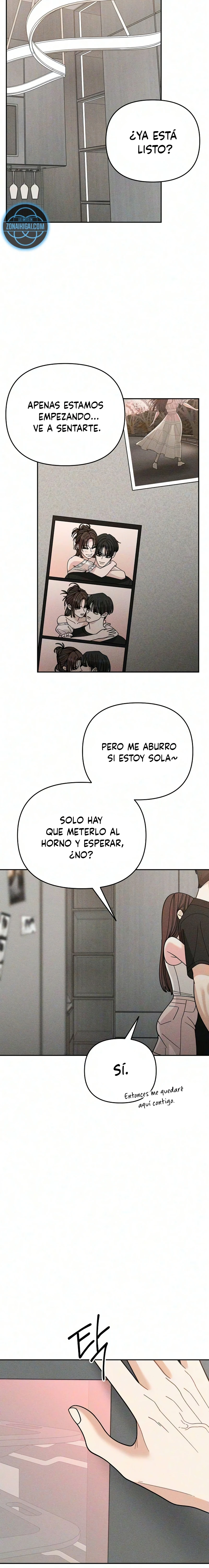 Observando al hijo de la amiga de mi mamá Capítulo 42 - Página 23 en español