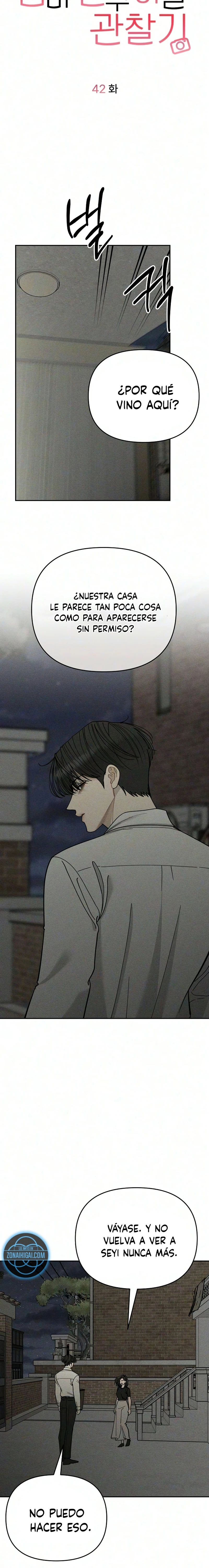 Observando al hijo de la amiga de mi mamá Capítulo 42 - Página 4 en español