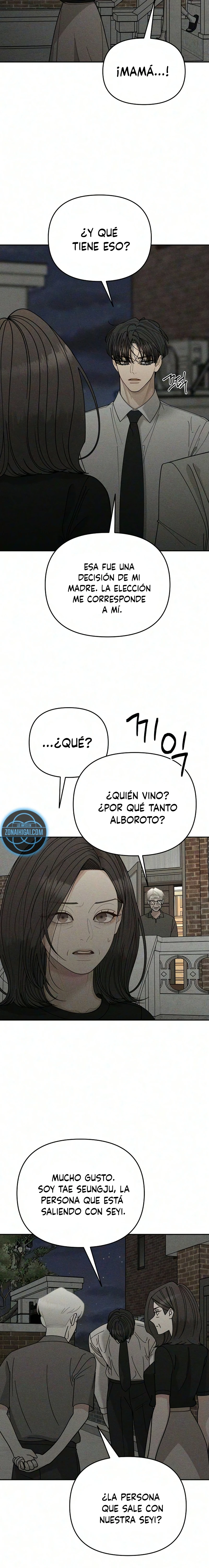 Observando al hijo de la amiga de mi mamá Capítulo 42 - Página 6 en español
