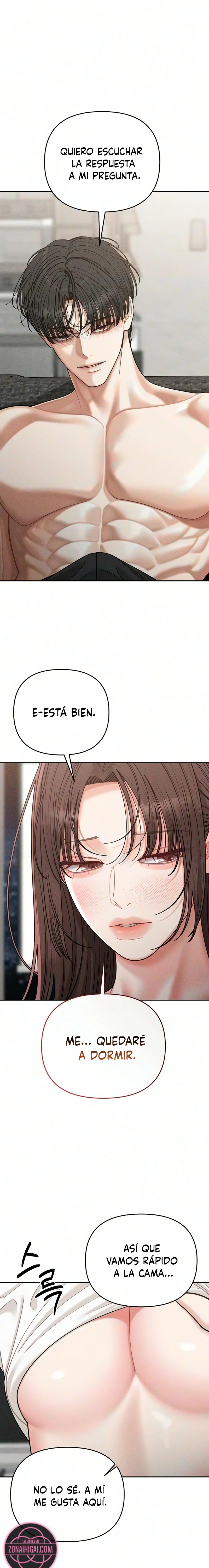 Observando al hijo de la amiga de mi mamá Capítulo 43 - Página 20 en español