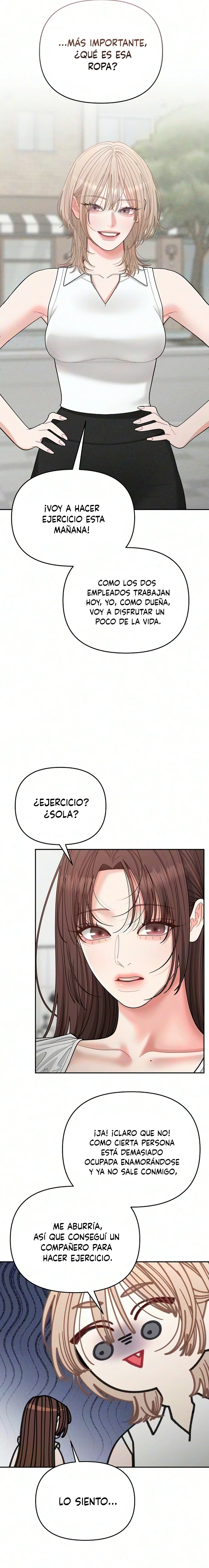 Observando al hijo de la amiga de mi mamá Capítulo 44 - Página 14 en español