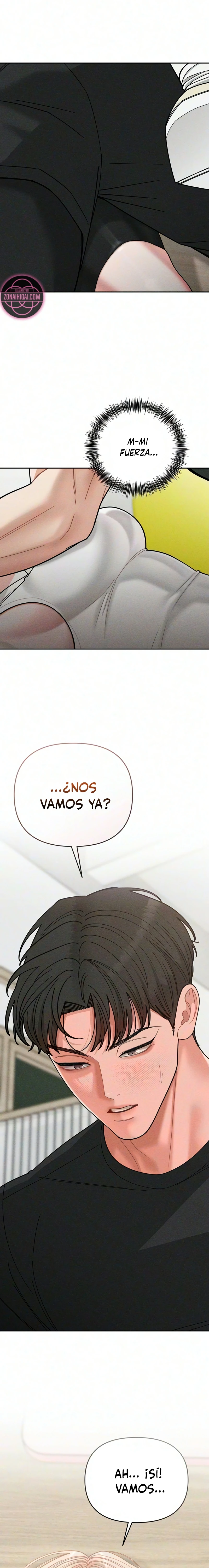Observando al hijo de la amiga de mi mamá Capítulo 44 - Página 23 en español