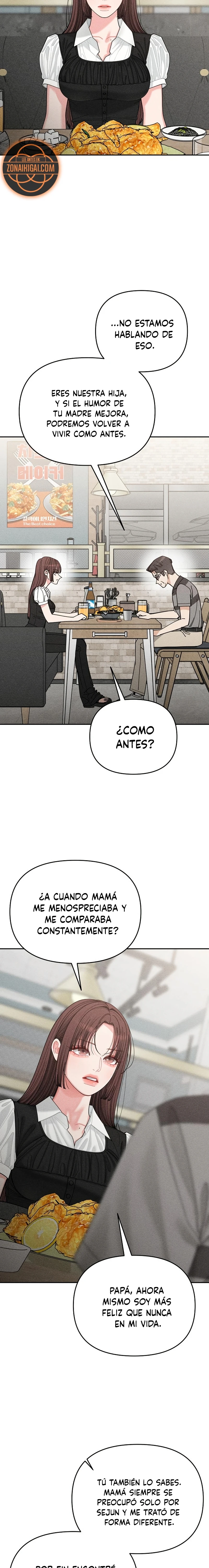 Observando al hijo de la amiga de mi mamá Capítulo 45 - Página 12 en español