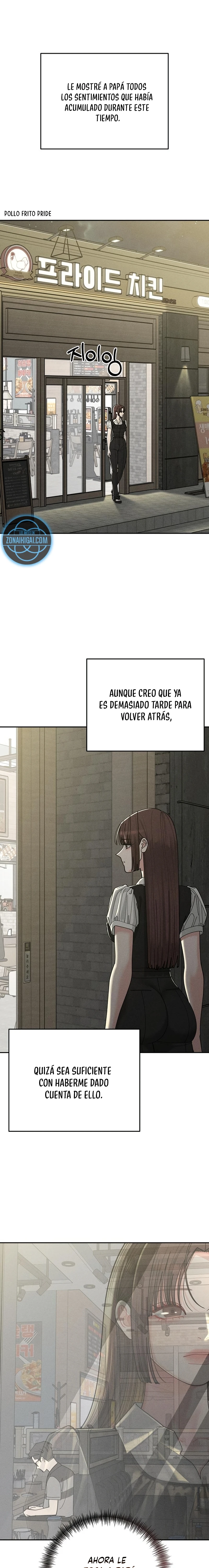 Observando al hijo de la amiga de mi mamá Capítulo 46 - Página 10 en español