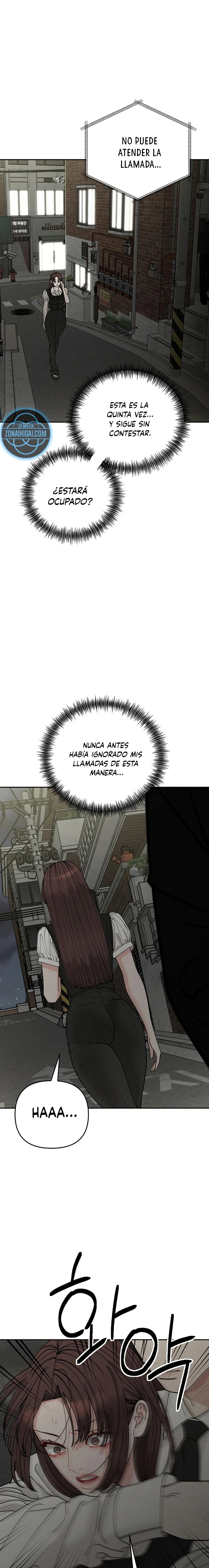Observando al hijo de la amiga de mi mamá Capítulo 46 - Página 12 en español