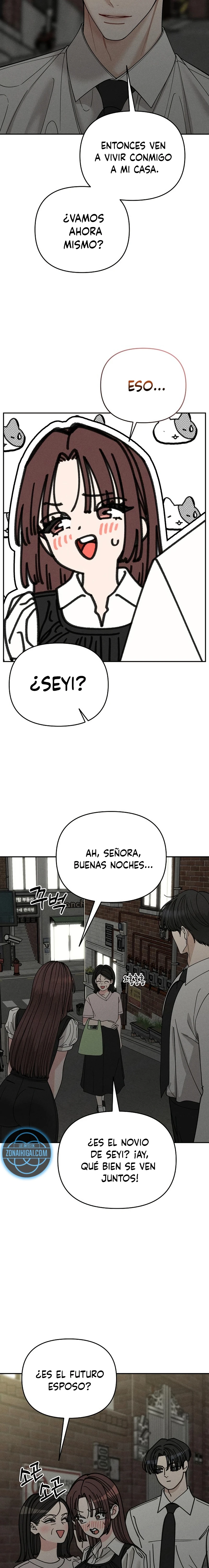 Observando al hijo de la amiga de mi mamá Capítulo 46 - Página 15 en español