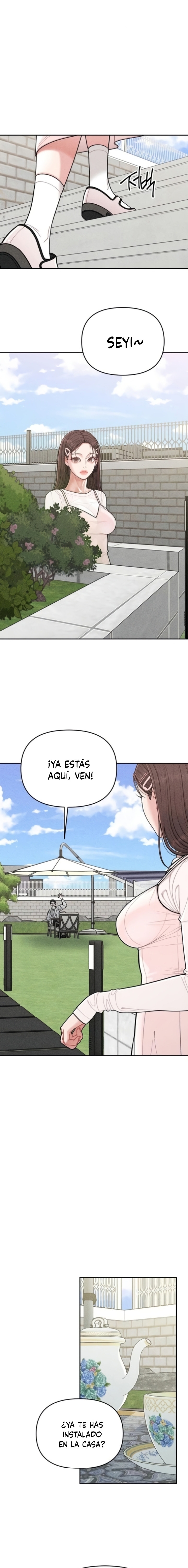 Observando al hijo de la amiga de mi mamá Capítulo 5 - Página 13 en español