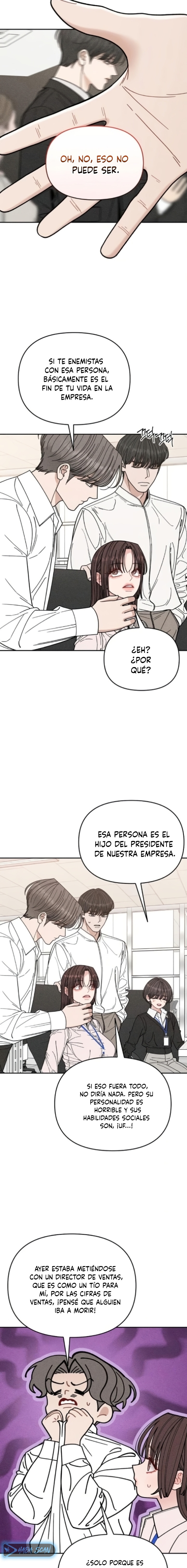 Observando al hijo de la amiga de mi mamá Capítulo 6 - Página 10 en español