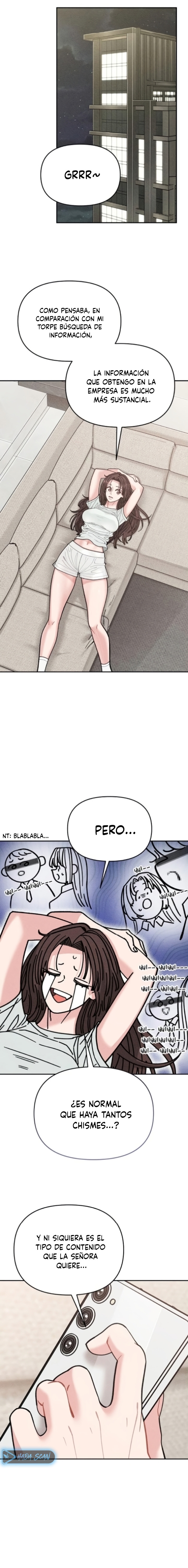 Observando al hijo de la amiga de mi mamá Capítulo 6 - Página 12 en español