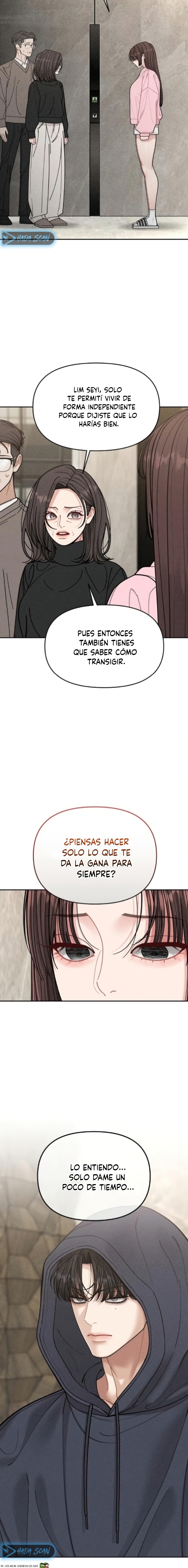 Observando al hijo de la amiga de mi mamá Capítulo 6 - Página 20 en español
