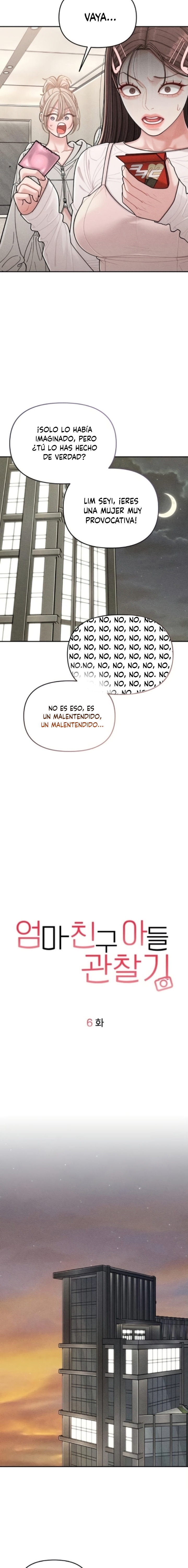 Observando al hijo de la amiga de mi mamá Capítulo 6 - Página 3 en español