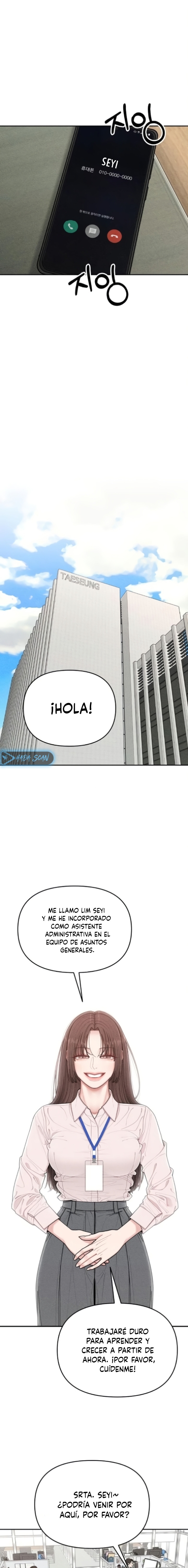 Observando al hijo de la amiga de mi mamá Capítulo 6 - Página 7 en español