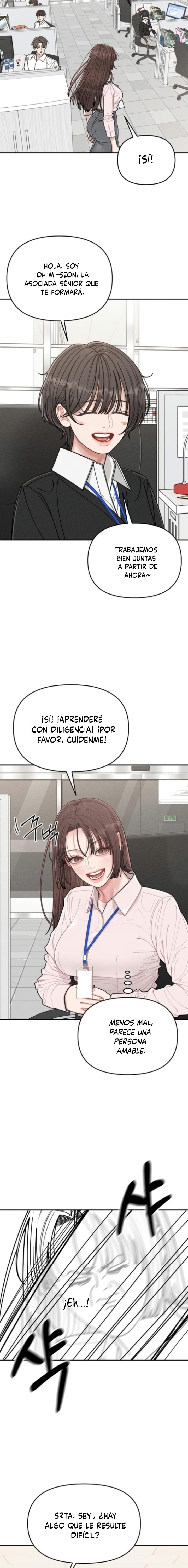 Observando al hijo de la amiga de mi mamá Capítulo 6 - Página 8 en español