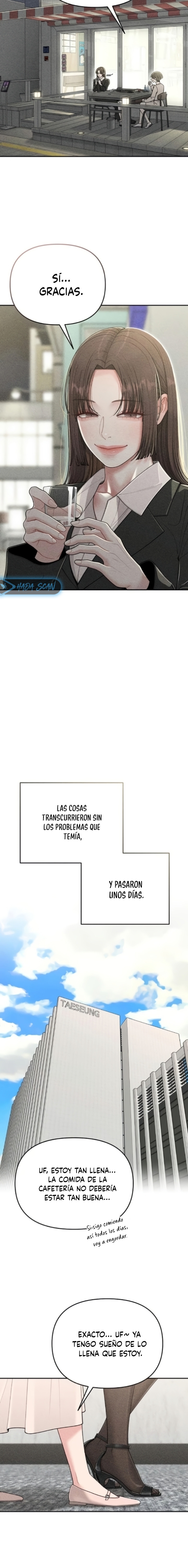 Observando al hijo de la amiga de mi mamá Capítulo 8 - Página 11 en español