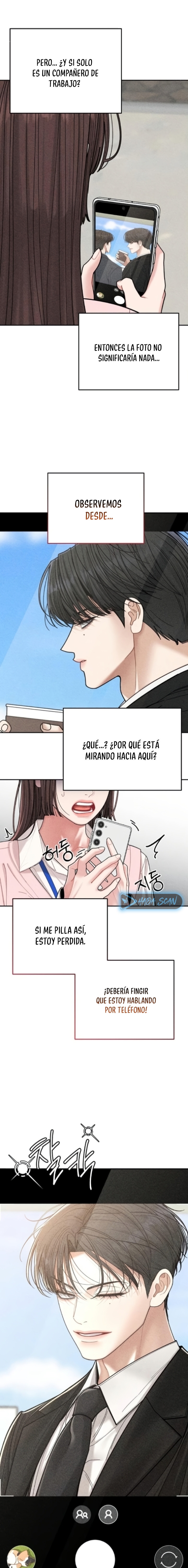 Observando al hijo de la amiga de mi mamá Capítulo 8 - Página 14 en español